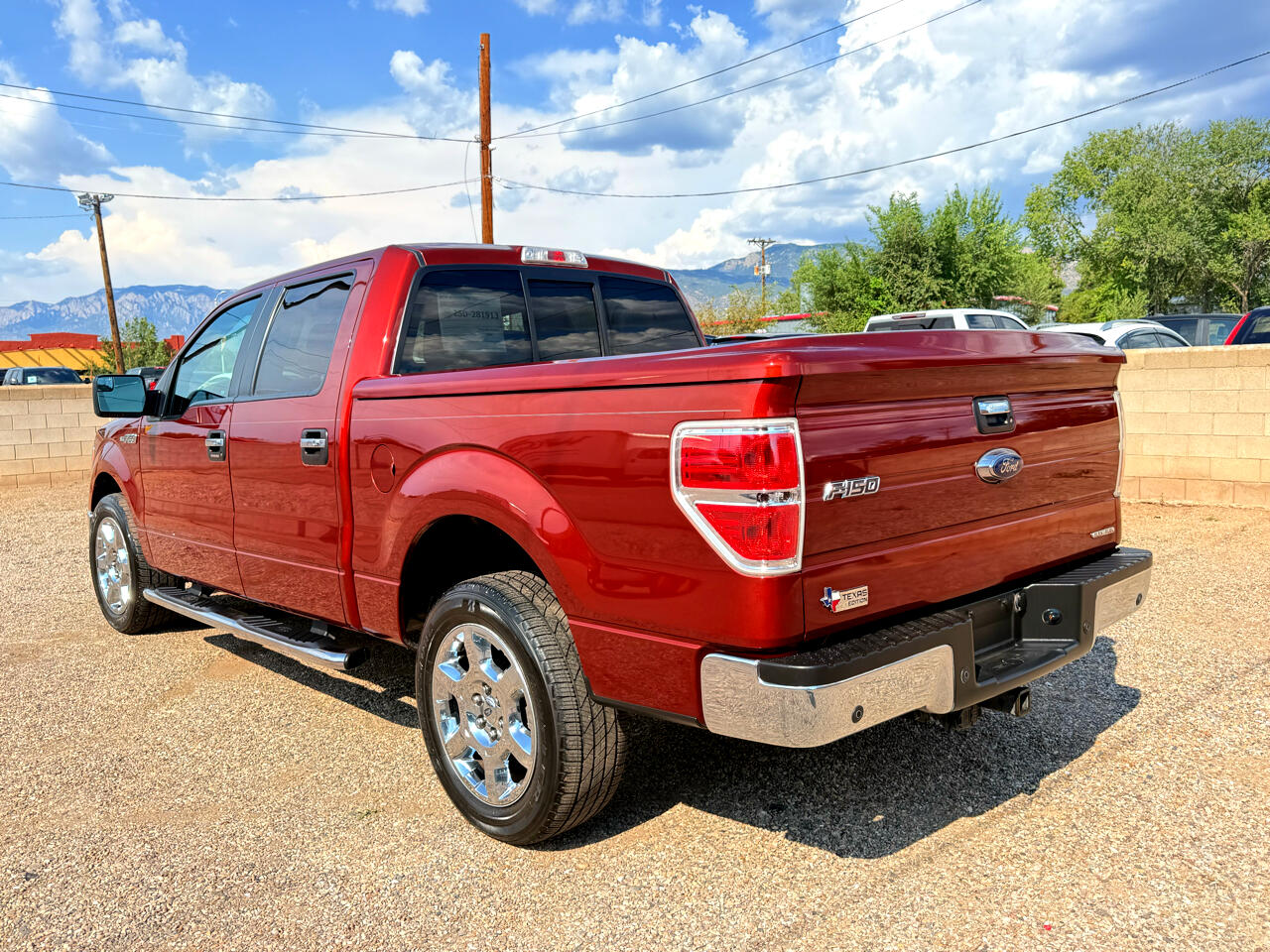 Ford F-150 XLT 2WD SuperCrew 5.5' Box 2014