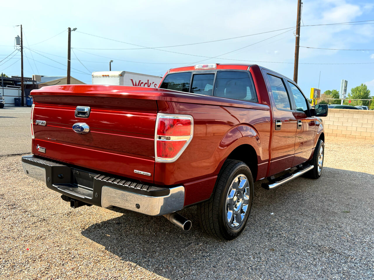 Ford F-150 XLT 2WD SuperCrew 5.5' Box 2014