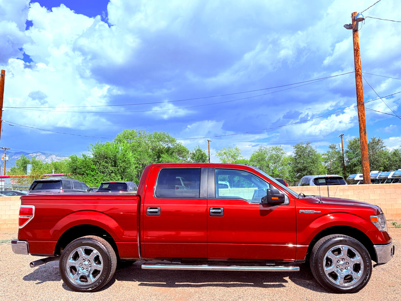 Ford F-150 XLT 2WD SuperCrew 5.5' Box 2014
