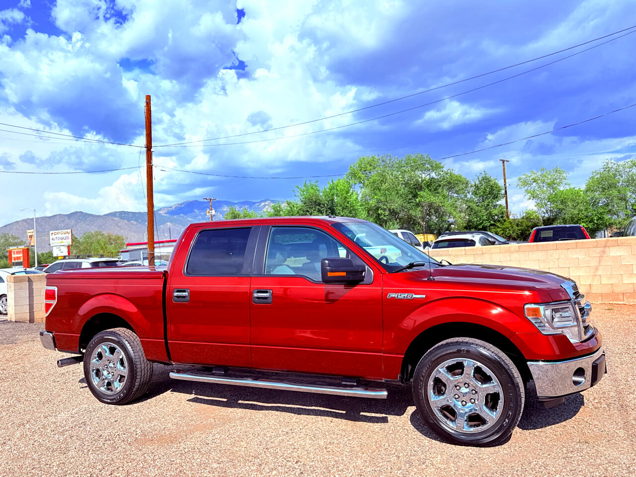 Ford F-150 XLT 2WD SuperCrew 5.5' Box 2014
