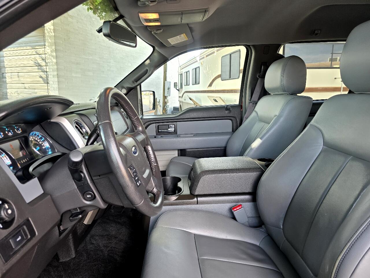 Ford F-150 XLT 2WD SuperCrew 5.5' Box 2014