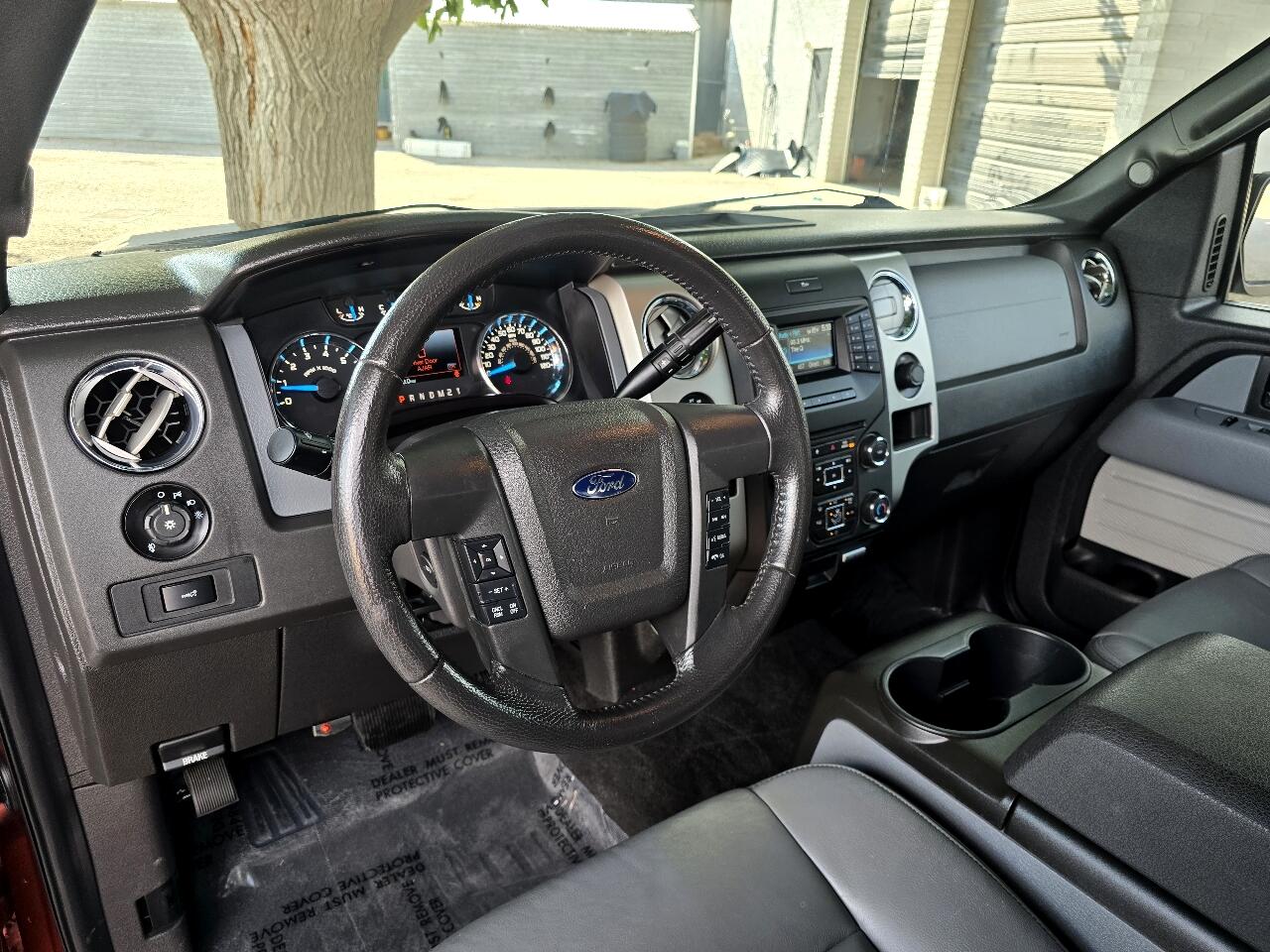 Ford F-150 XLT 2WD SuperCrew 5.5' Box 2014