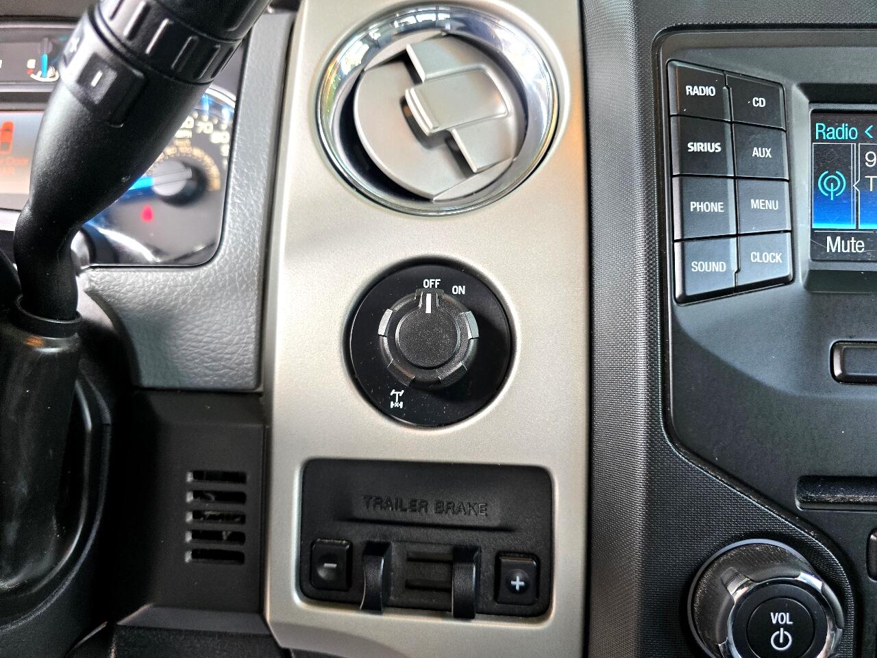 Ford F-150 XLT 2WD SuperCrew 5.5' Box 2014