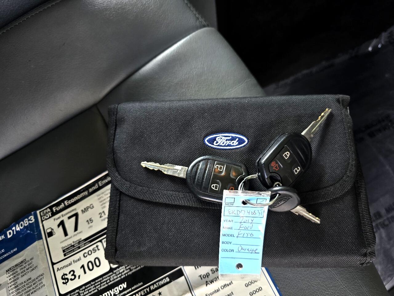 Ford F-150 XLT 2WD SuperCrew 5.5' Box 2014