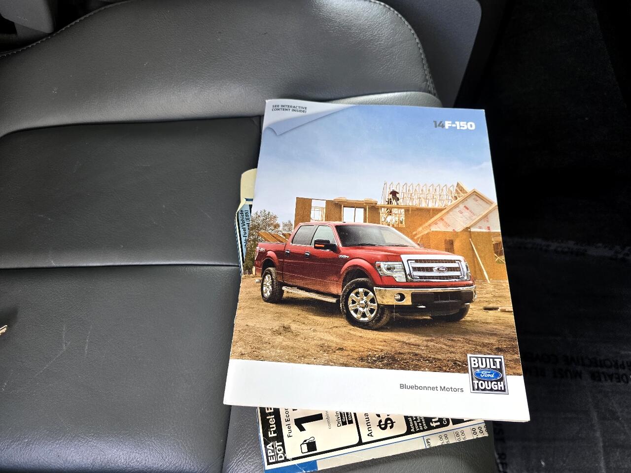 Ford F-150 XLT 2WD SuperCrew 5.5' Box 2014