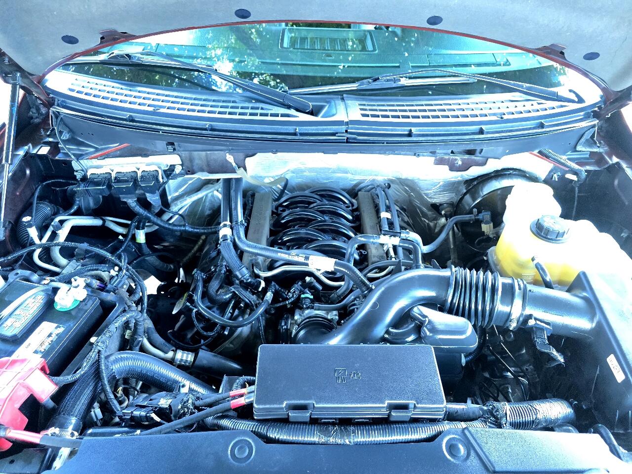 Ford F-150 XLT 2WD SuperCrew 5.5' Box 2014