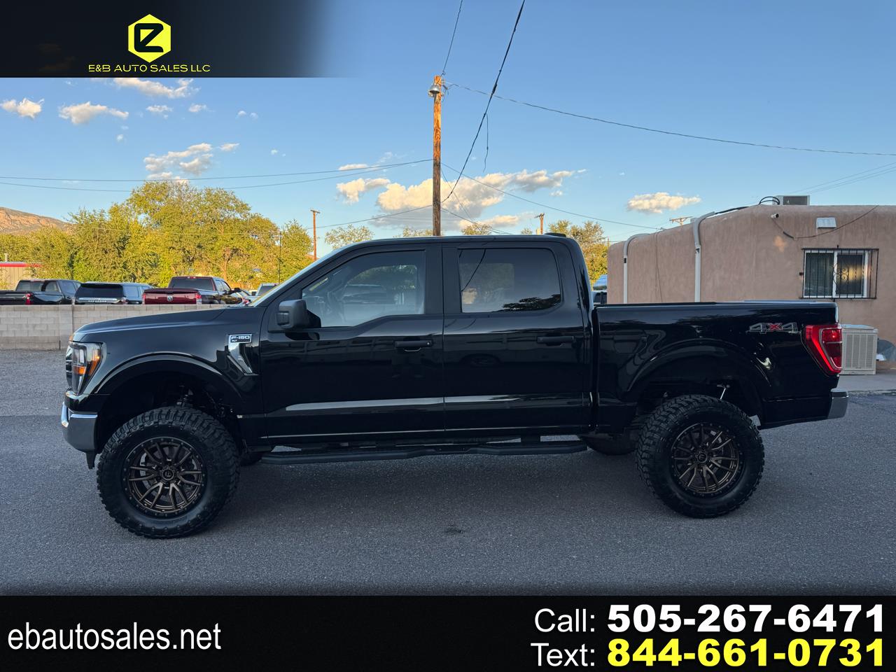 2023 Ford F-150 XLT SuperCrew 4WD