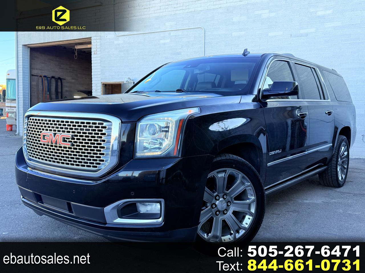GMC Yukon Denali XL 4WD 2015