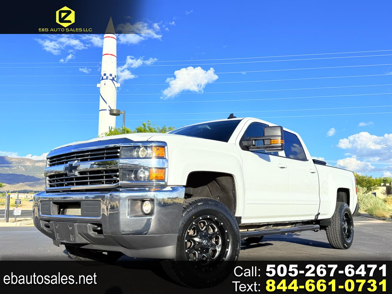 2016 Chevrolet Silverado 2500HD LT Crew Cab 4WD