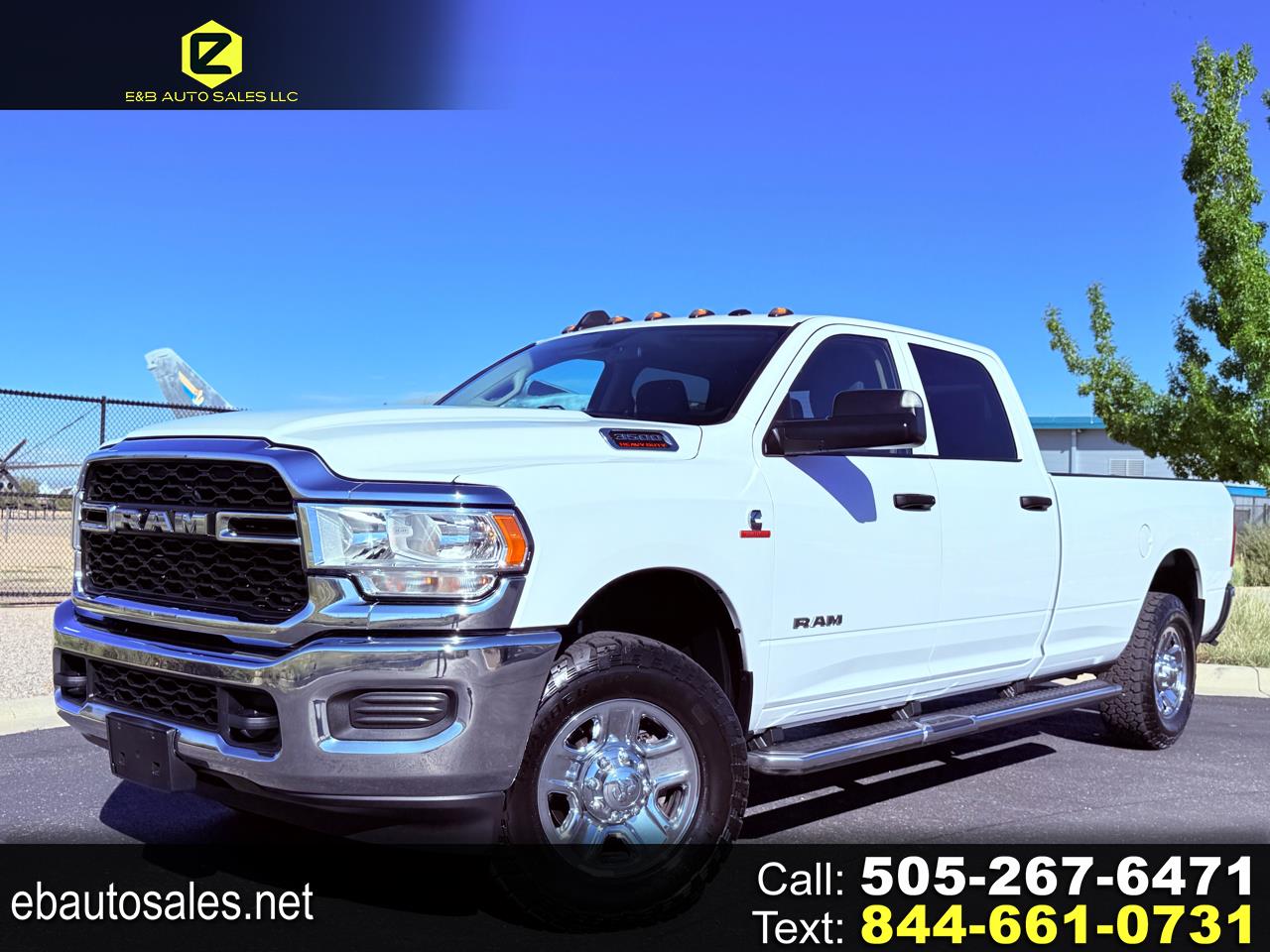 RAM 3500 Tradesman Crew Cab 4WD 2019
