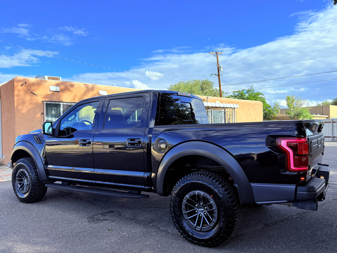 Ford F-150 Raptor SuperCrew 4WD 2019