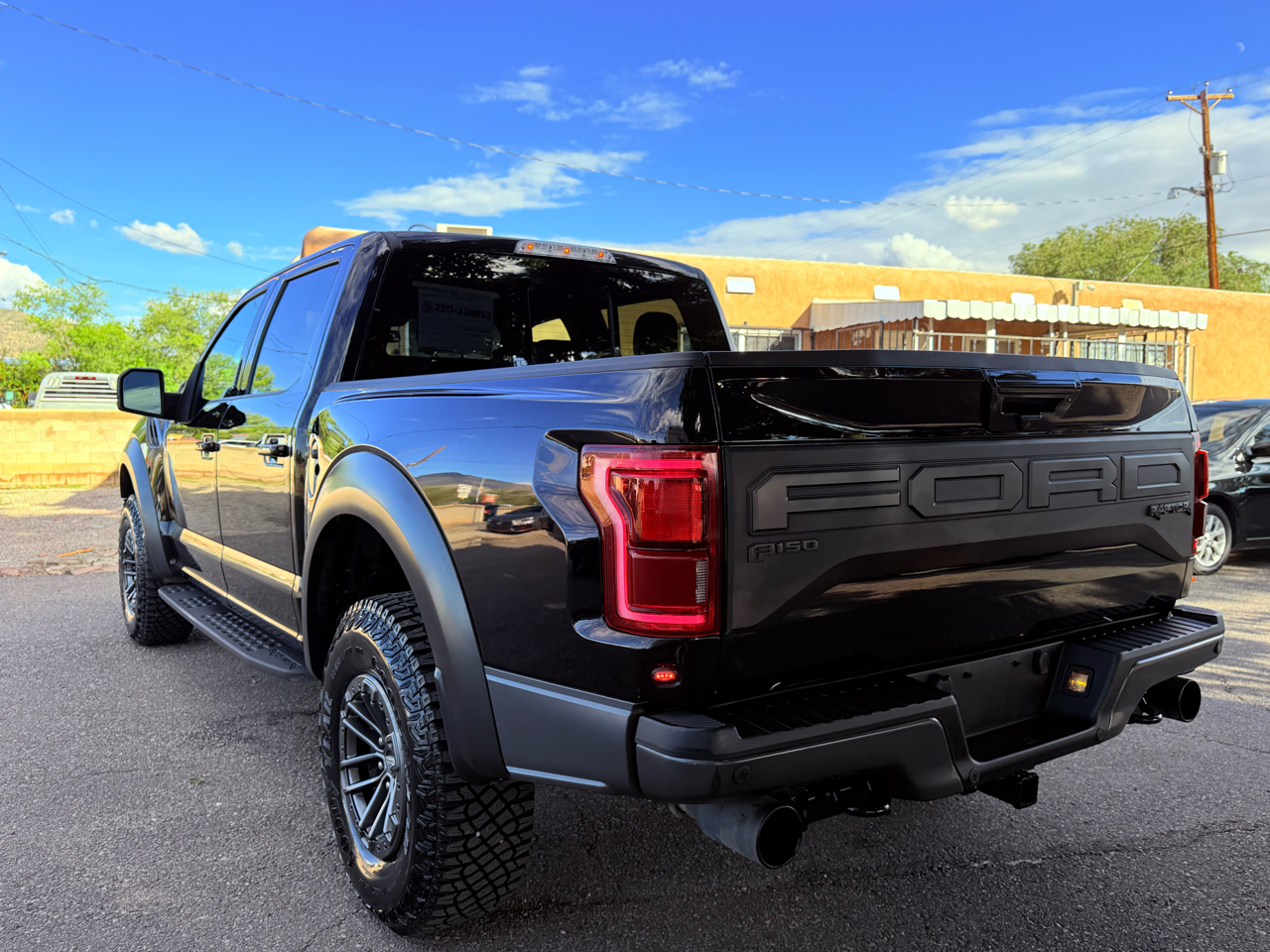 Ford F-150 Raptor SuperCrew 4WD 2019