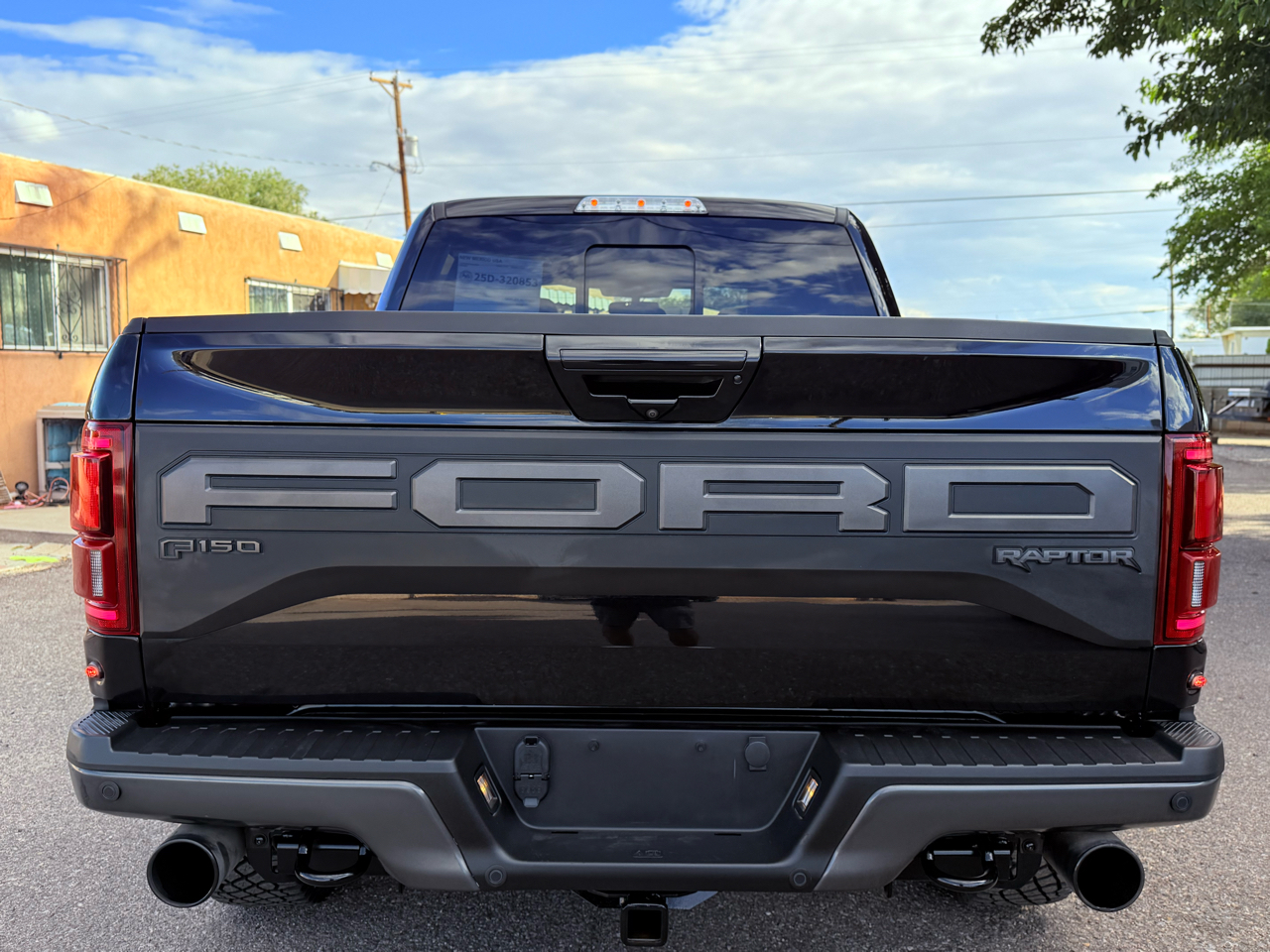 Ford F-150 Raptor SuperCrew 4WD 2019
