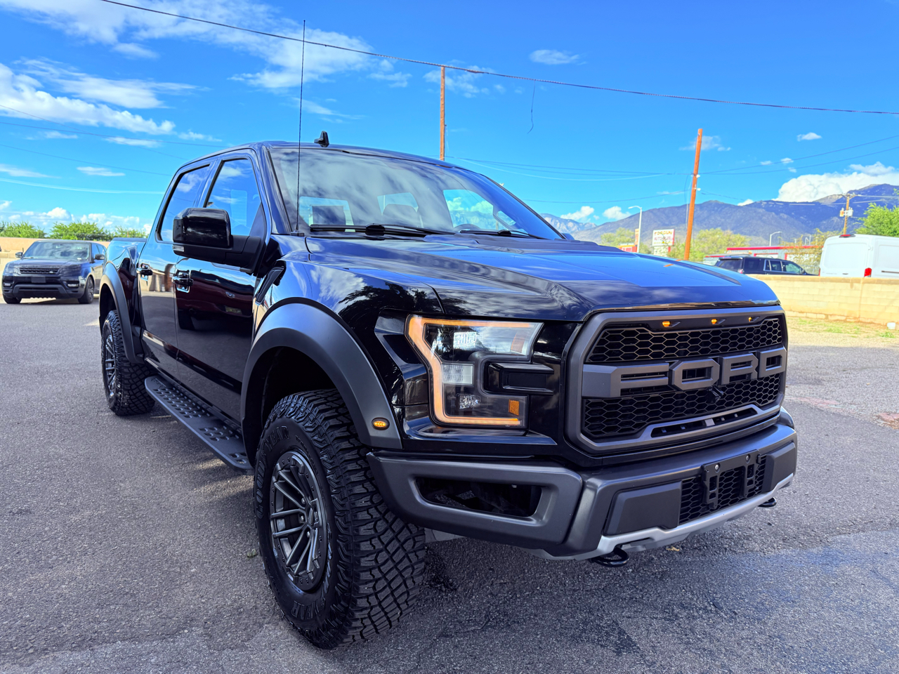Ford F-150 Raptor SuperCrew 4WD 2019