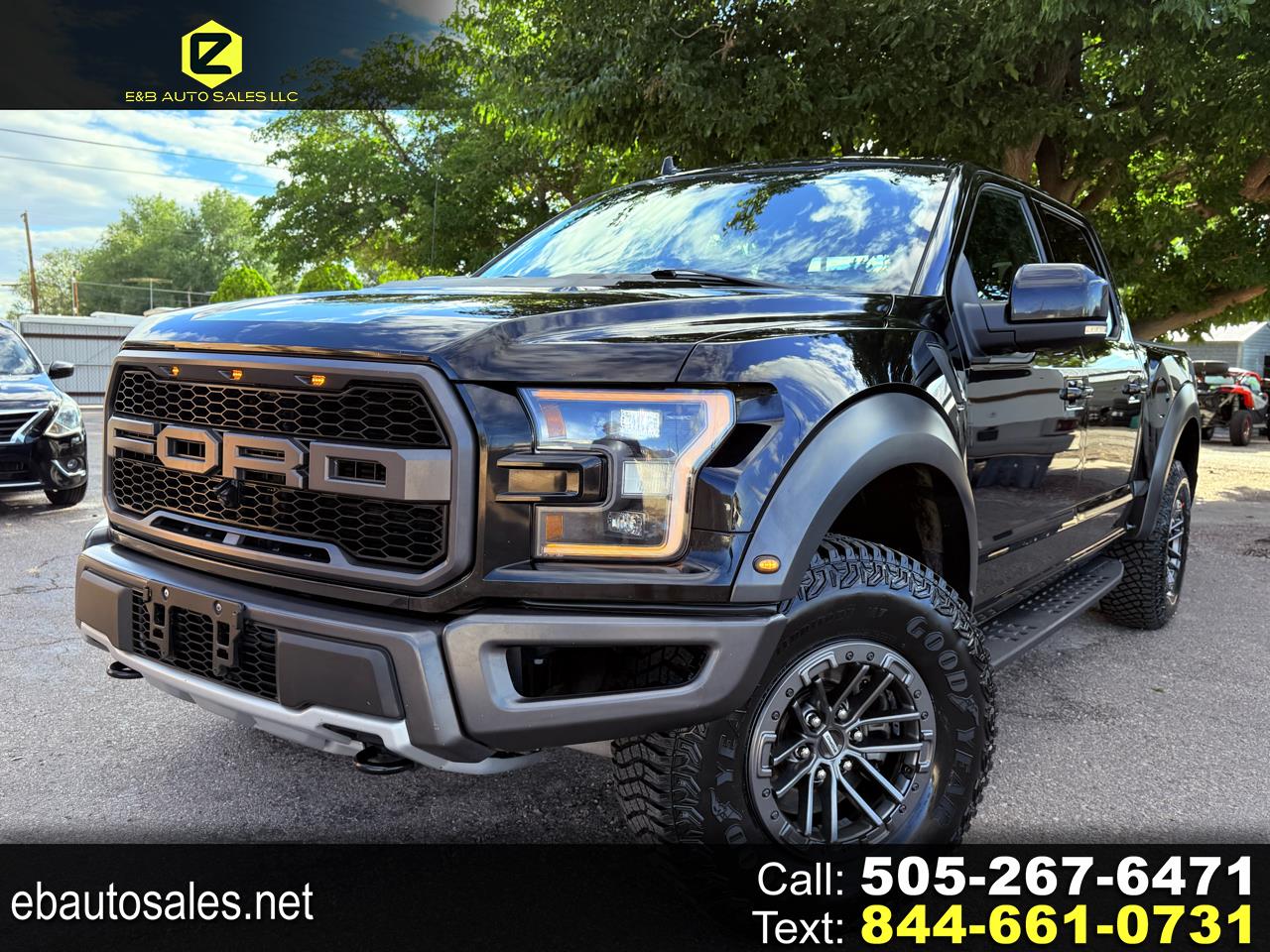Ford F-150 Raptor SuperCrew 4WD 2019