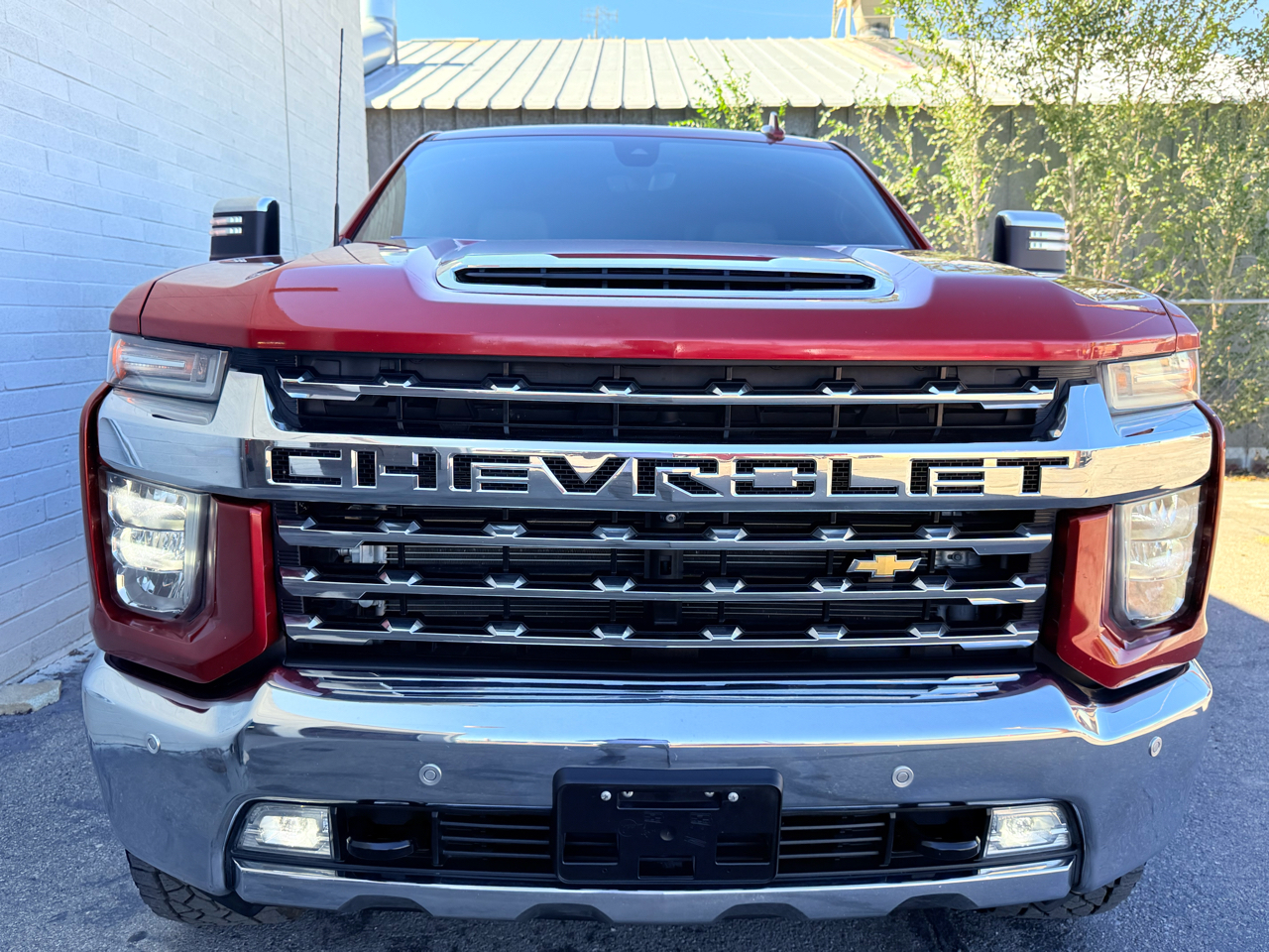 Chevrolet Silverado 3500HD LTZ Crew Cab 4WD 2020