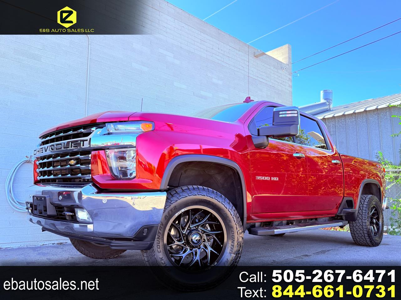 2020 Chevrolet Silverado 3500HD LTZ Crew Cab 4WD