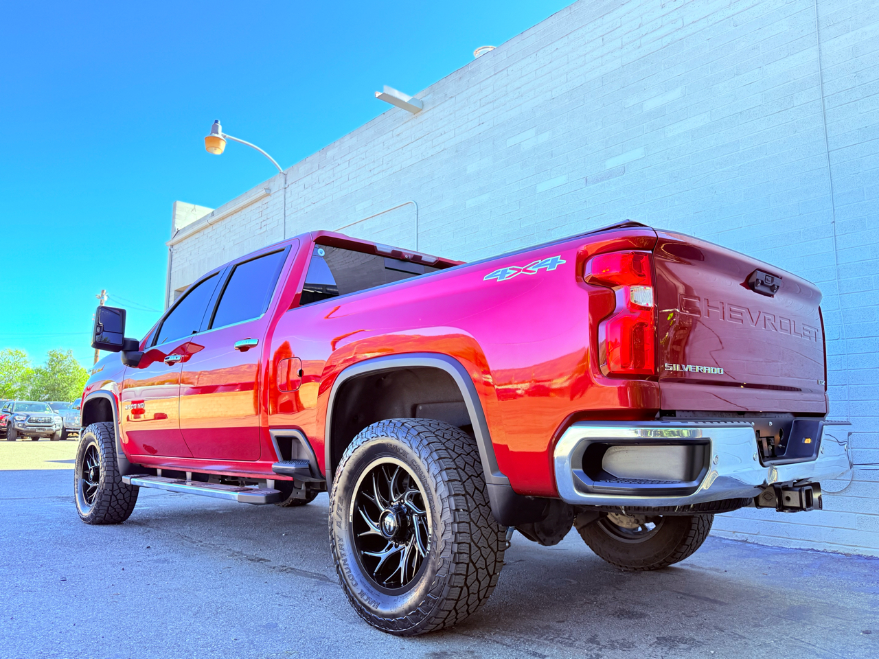 Chevrolet Silverado 3500HD LTZ Crew Cab 4WD 2020