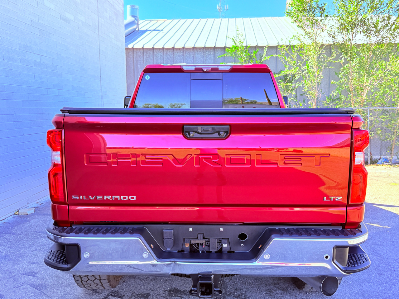 Chevrolet Silverado 3500HD LTZ Crew Cab 4WD 2020