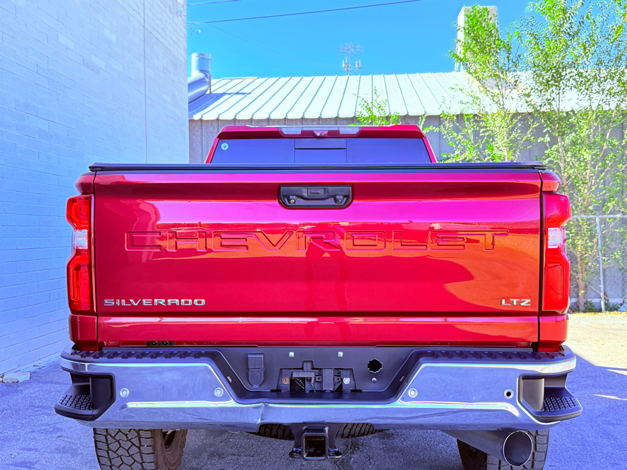 Chevrolet Silverado 3500HD LTZ Crew Cab 4WD 2020