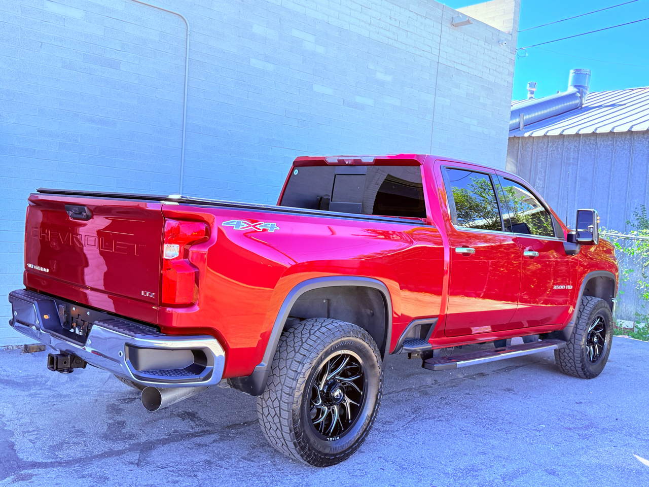Chevrolet Silverado 3500HD LTZ Crew Cab 4WD 2020