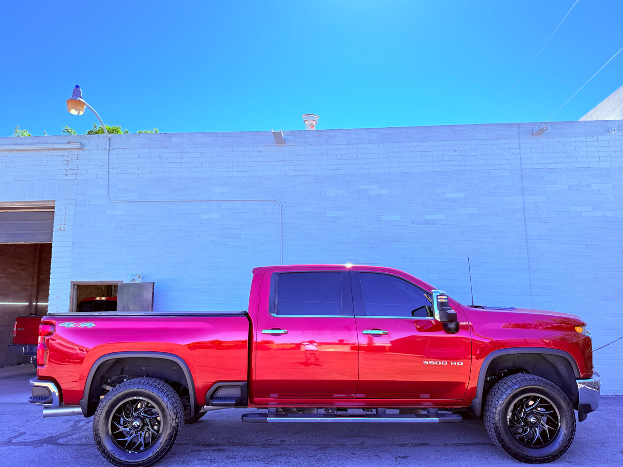Chevrolet Silverado 3500HD LTZ Crew Cab 4WD 2020