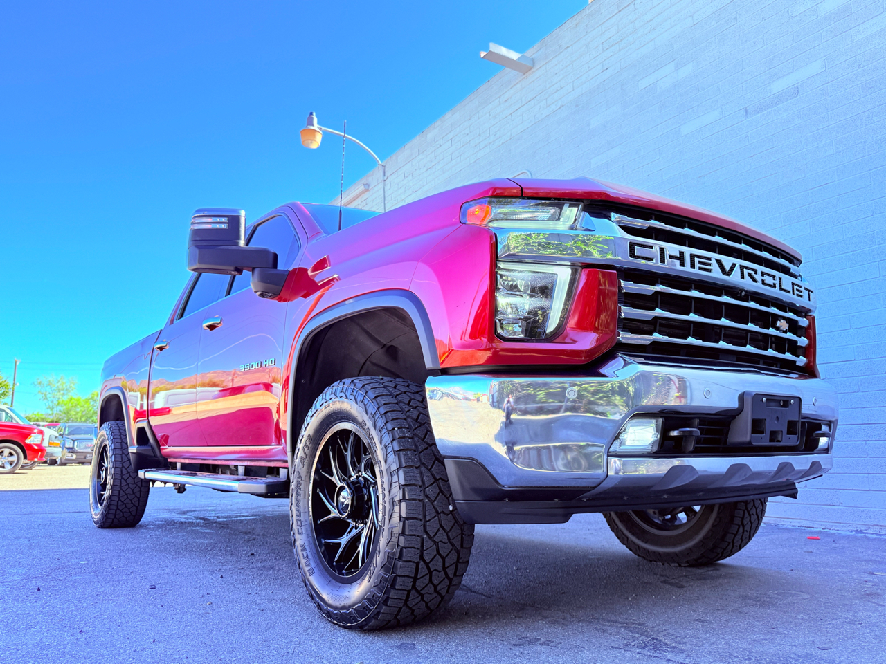 Chevrolet Silverado 3500HD LTZ Crew Cab 4WD 2020