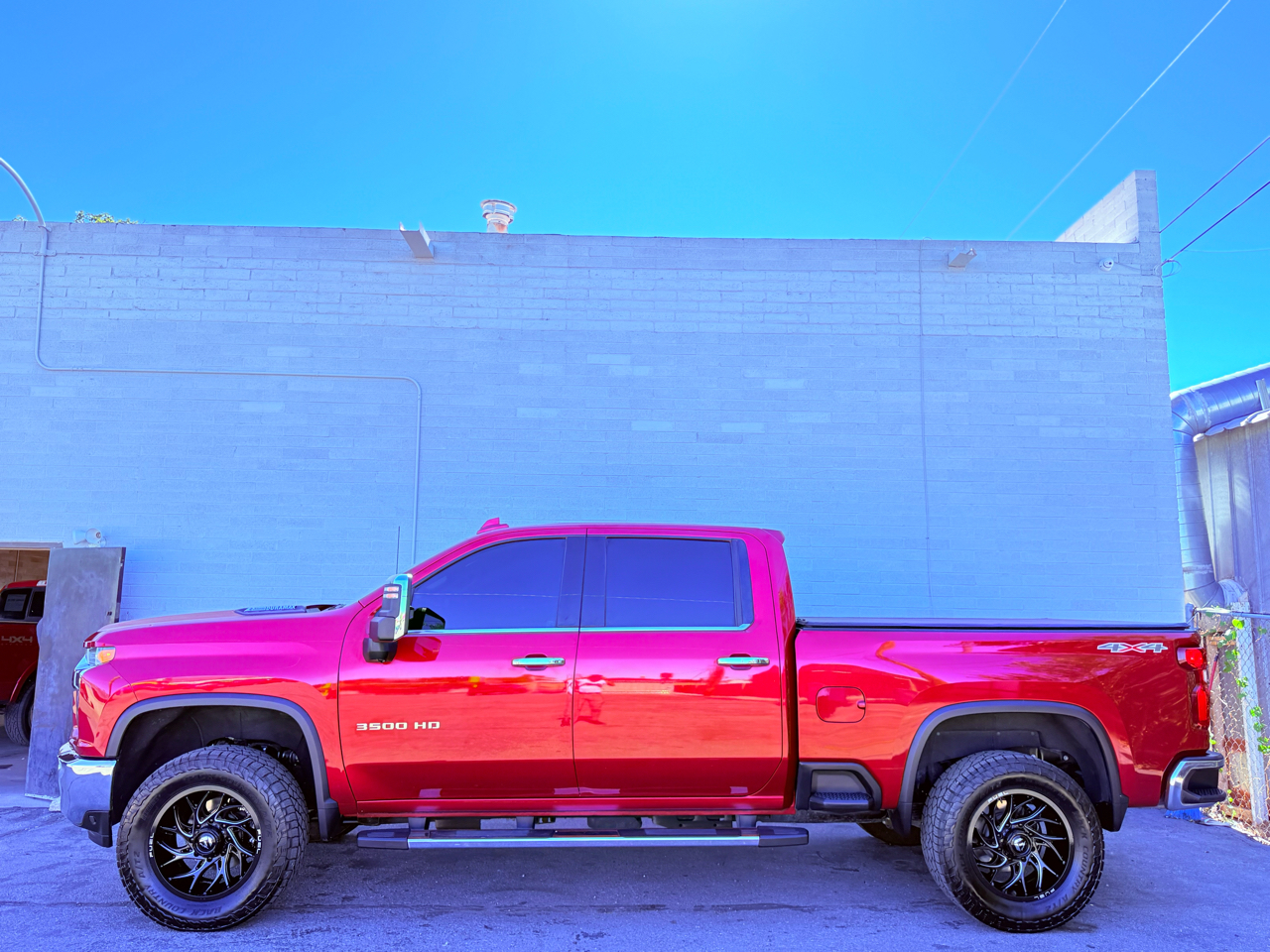 Chevrolet Silverado 3500HD LTZ Crew Cab 4WD 2020