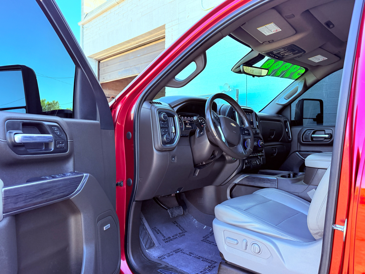 Chevrolet Silverado 3500HD LTZ Crew Cab 4WD 2020