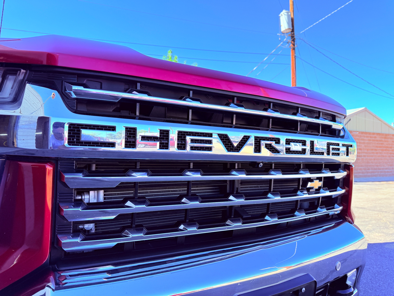 Chevrolet Silverado 3500HD LTZ Crew Cab 4WD 2020