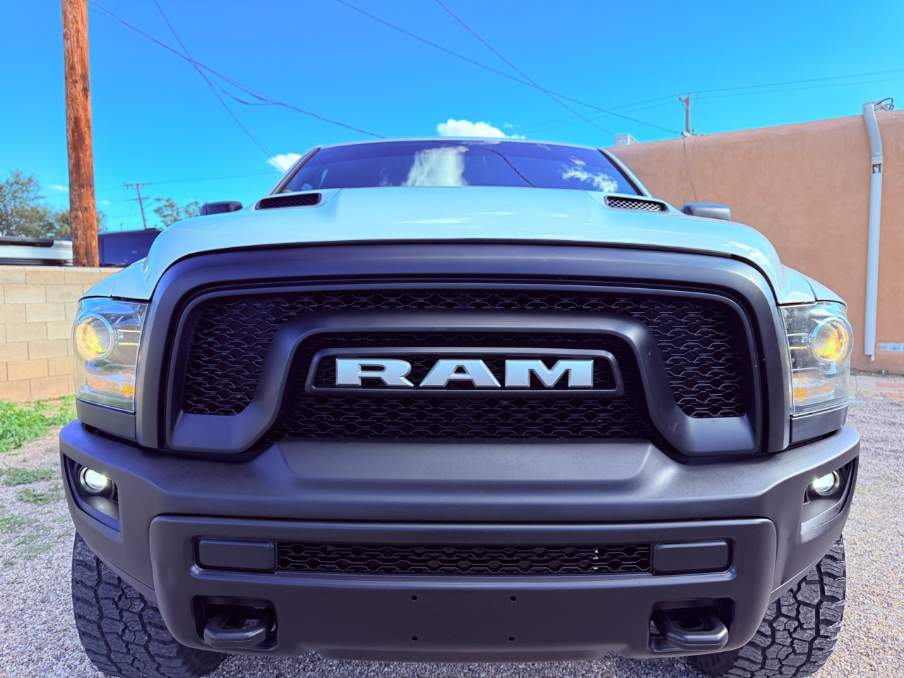 RAM 1500 Rebel Crew Cab SWB 4WD 2018