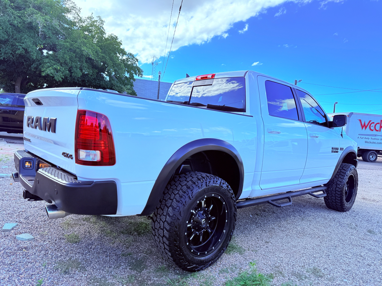 RAM 1500 Rebel Crew Cab SWB 4WD 2018