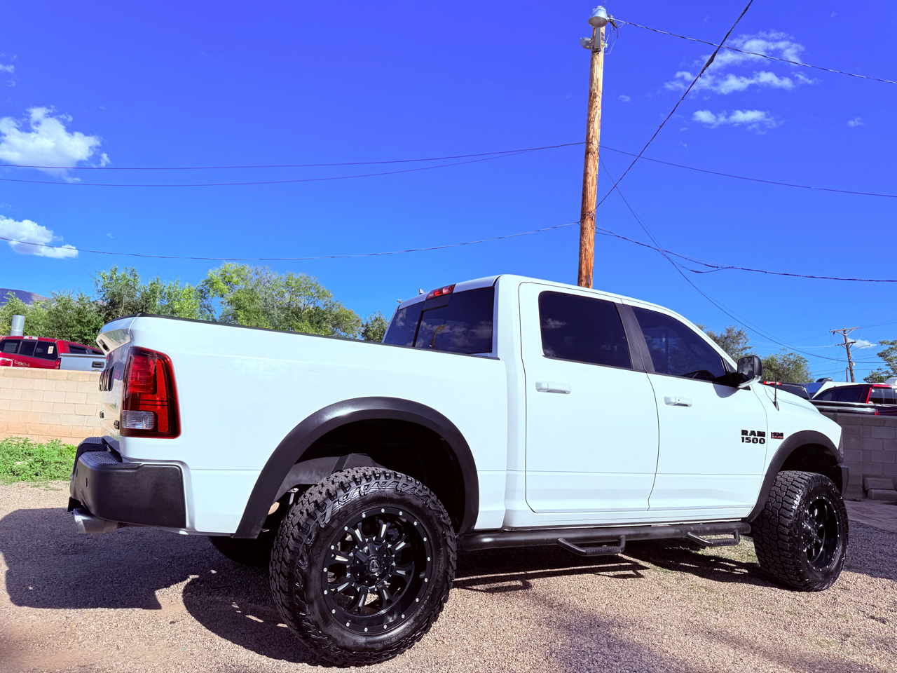 RAM 1500 Rebel Crew Cab SWB 4WD 2018