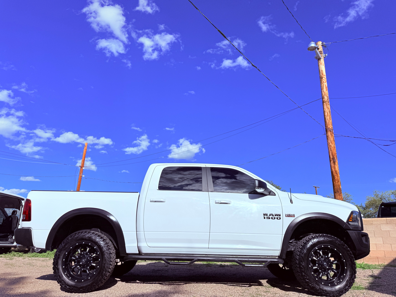 RAM 1500 Rebel Crew Cab SWB 4WD 2018