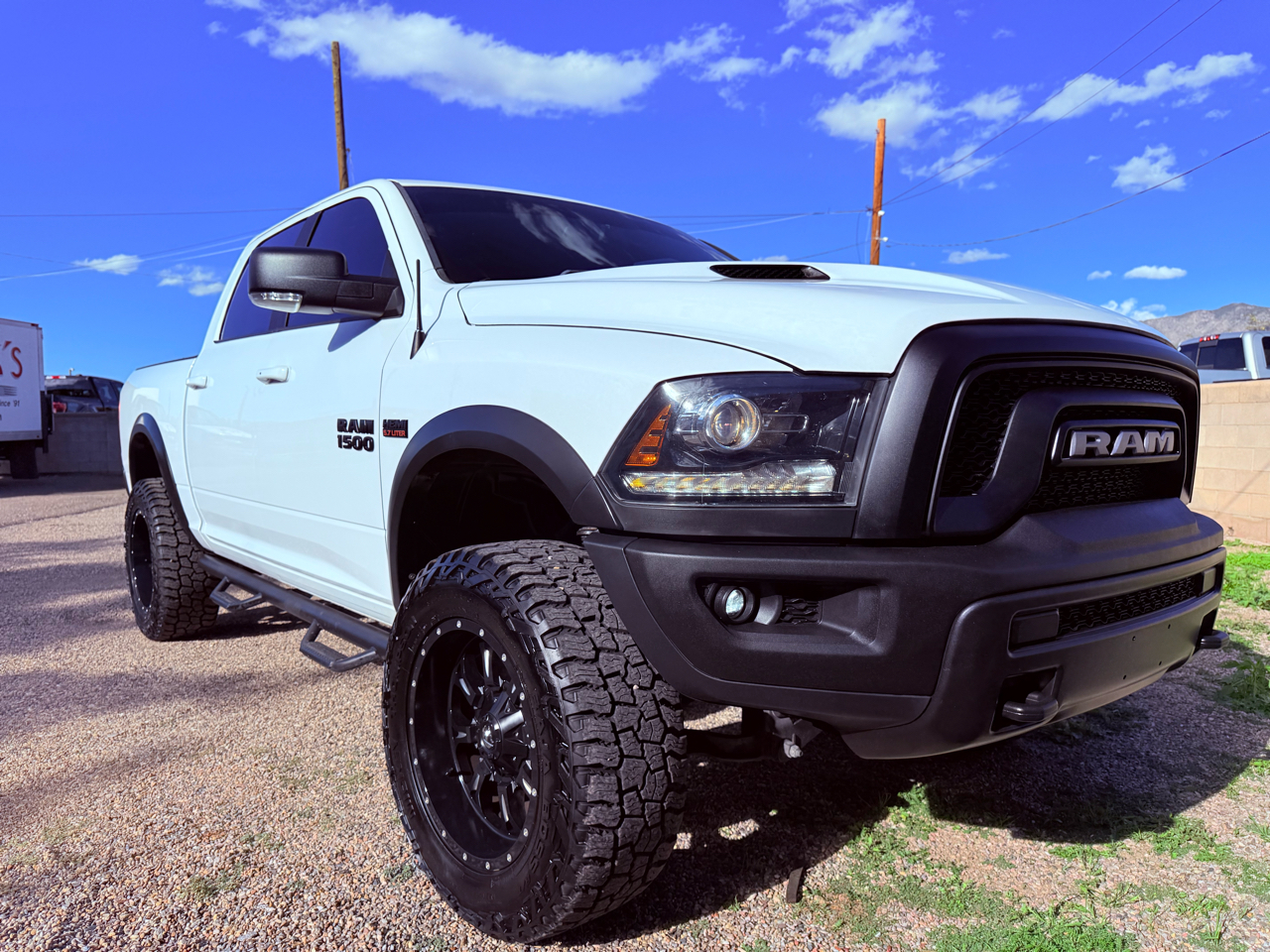 RAM 1500 Rebel Crew Cab SWB 4WD 2018