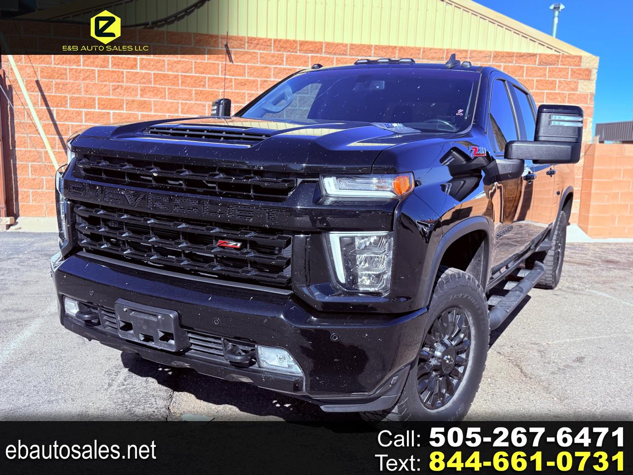 2021 Chevrolet Silverado 2500HD
