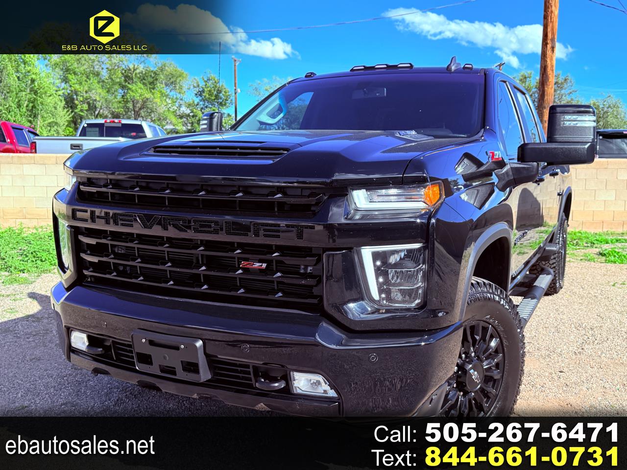 2021 Chevrolet Silverado 2500HD LT Crew Cab Short Bed 4WD