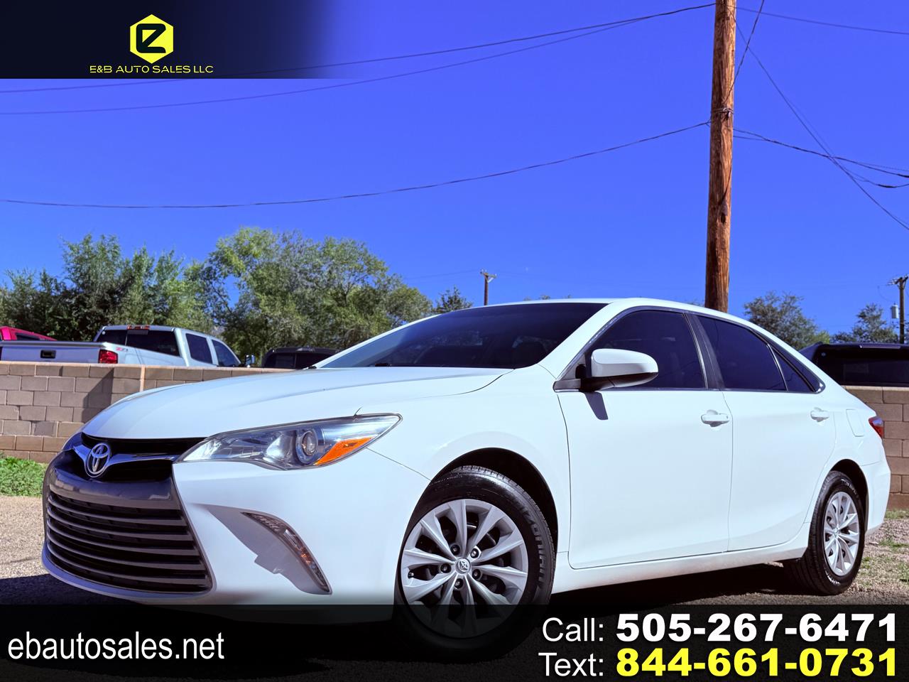 2017 Toyota Camry LE