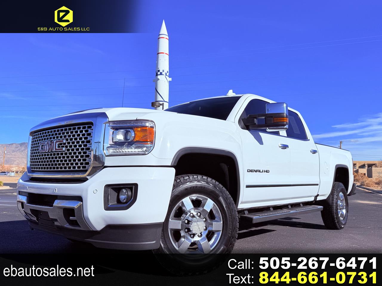 GMC Sierra 3500HD Denali Crew Cab 4WD 2017