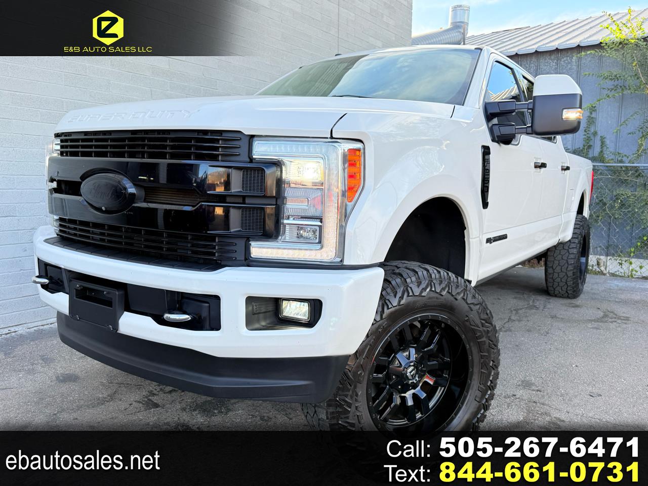 2018 Ford F-250 SD LIMITED Crew Cab 4WD