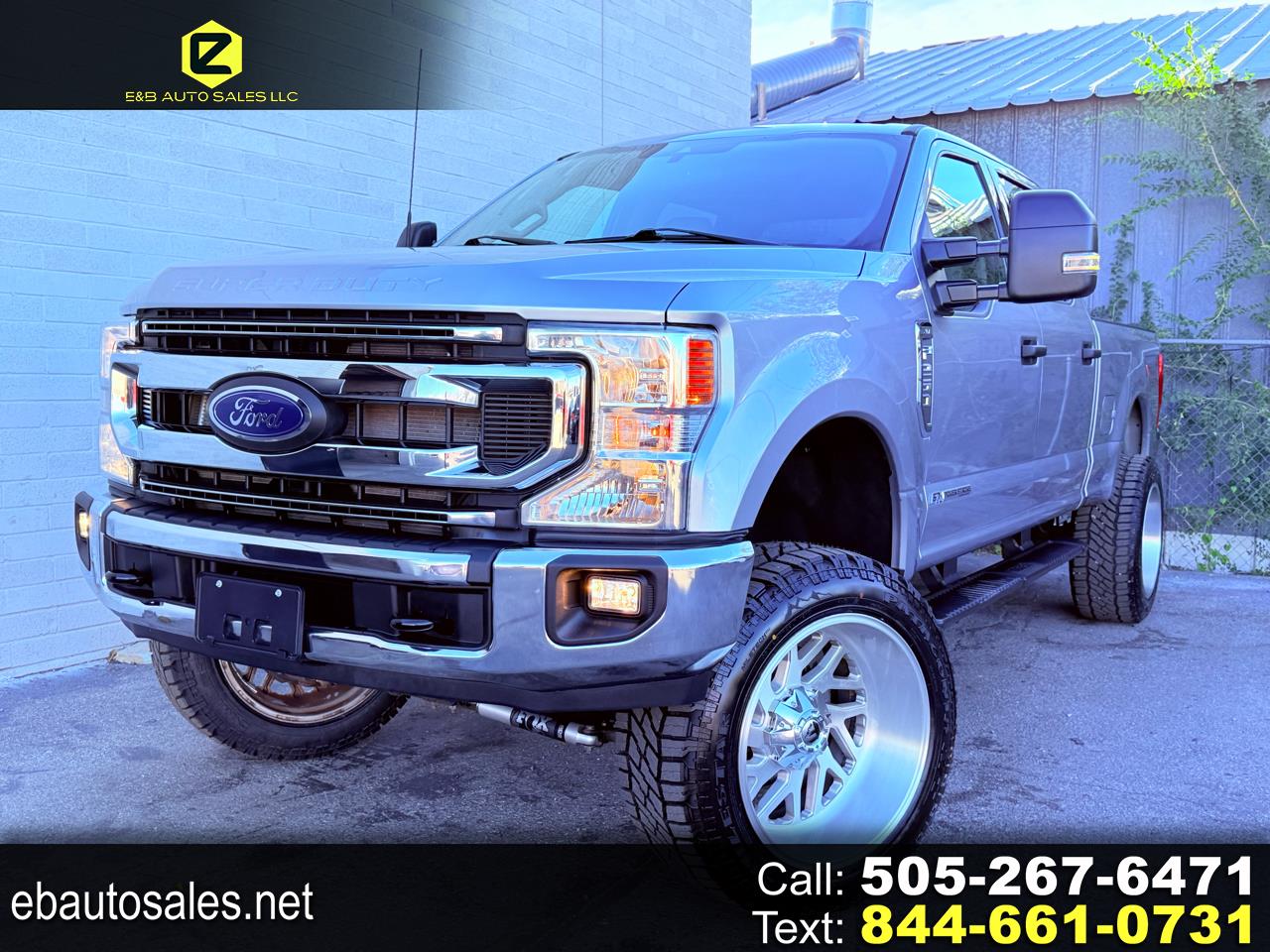 2022 Ford F-250 SD XLT Crew Cab 4WD
