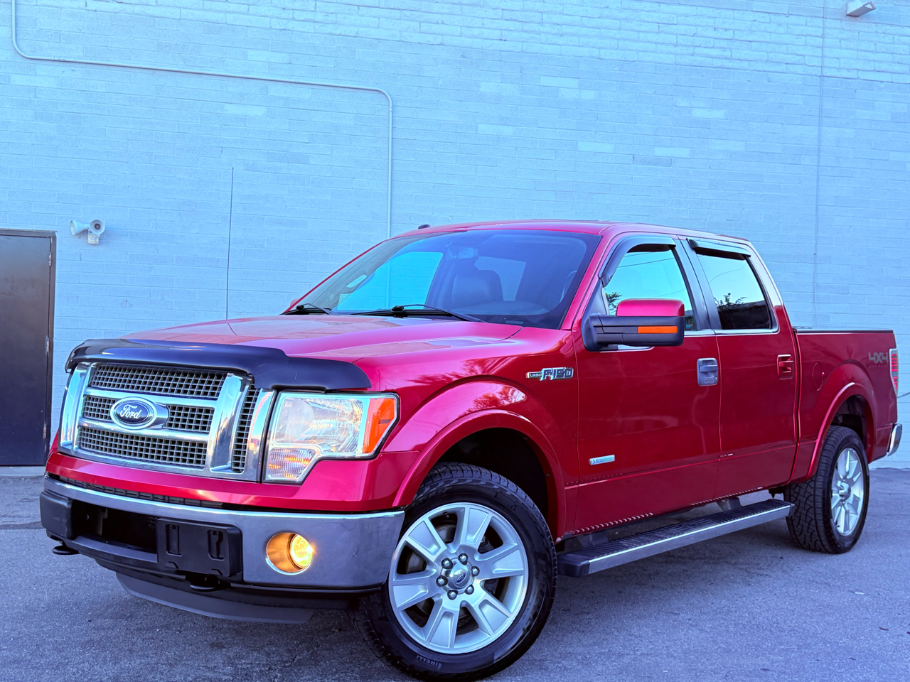 Ford F-150 Lariat SuperCrew 5.5-ft. Bed 4WD 2012