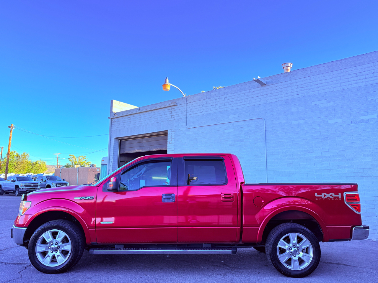 Ford F-150 Lariat SuperCrew 5.5-ft. Bed 4WD 2012