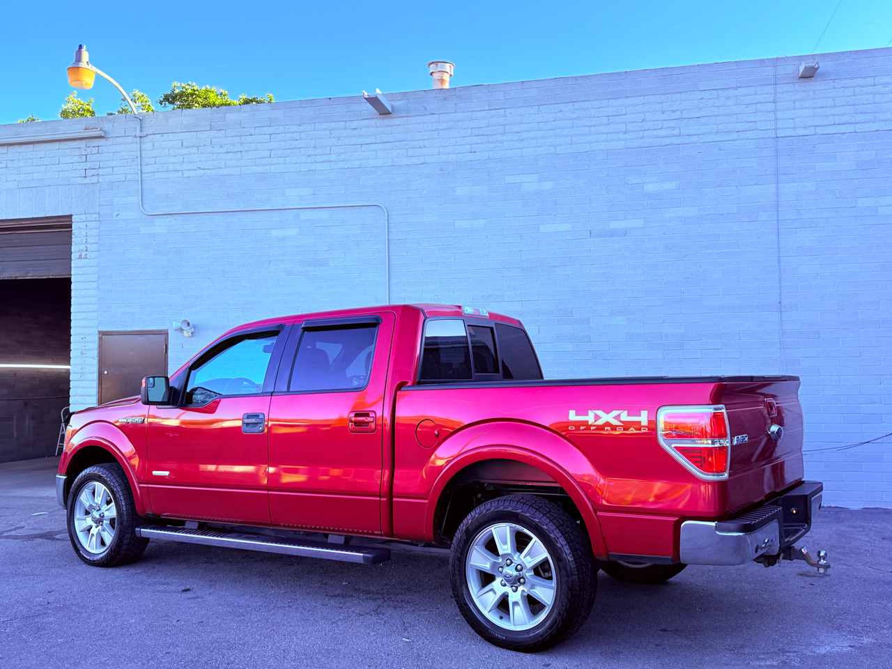 Ford F-150 Lariat SuperCrew 5.5-ft. Bed 4WD 2012