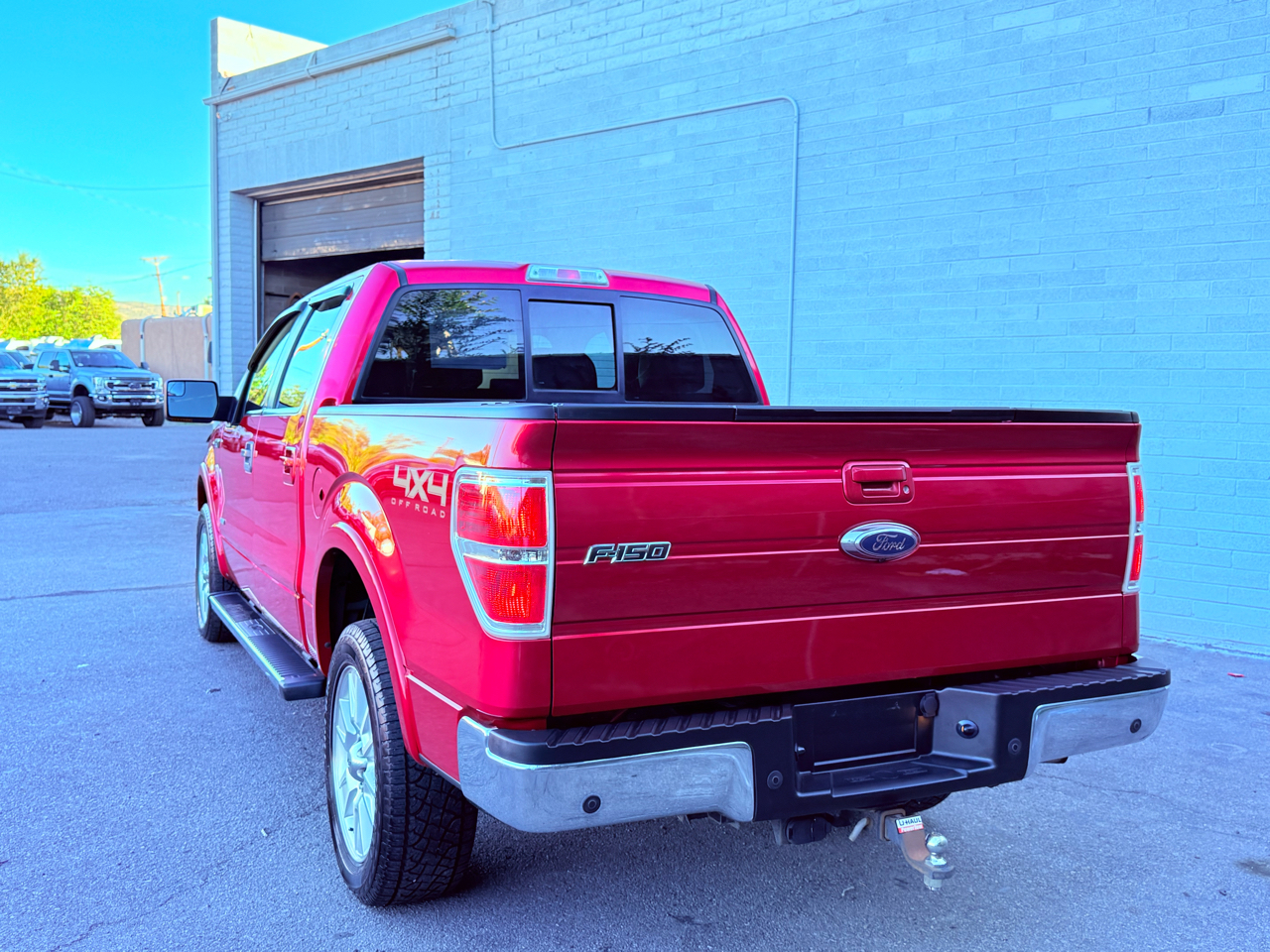 Ford F-150 Lariat SuperCrew 5.5-ft. Bed 4WD 2012