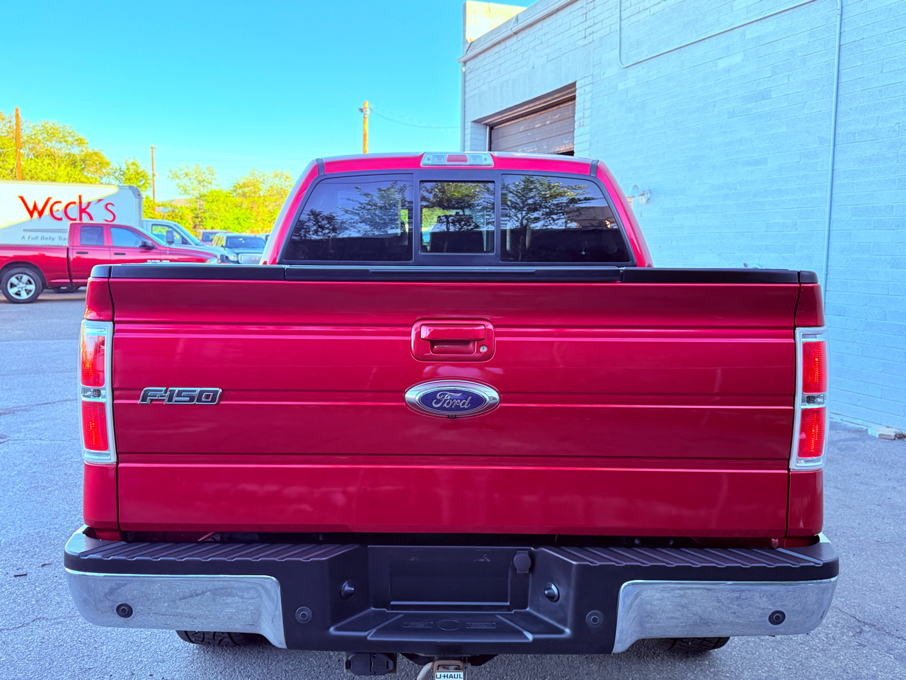 Ford F-150 Lariat SuperCrew 5.5-ft. Bed 4WD 2012