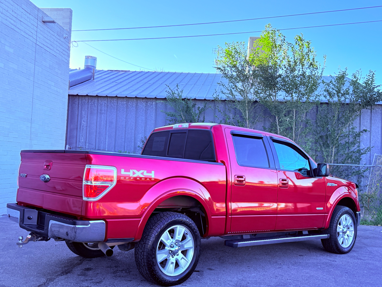 Ford F-150 Lariat SuperCrew 5.5-ft. Bed 4WD 2012