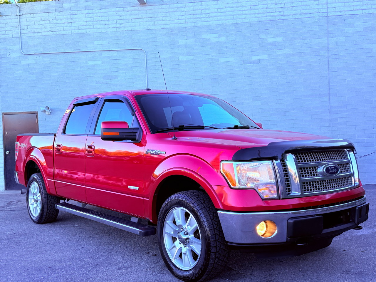 Ford F-150 Lariat SuperCrew 5.5-ft. Bed 4WD 2012