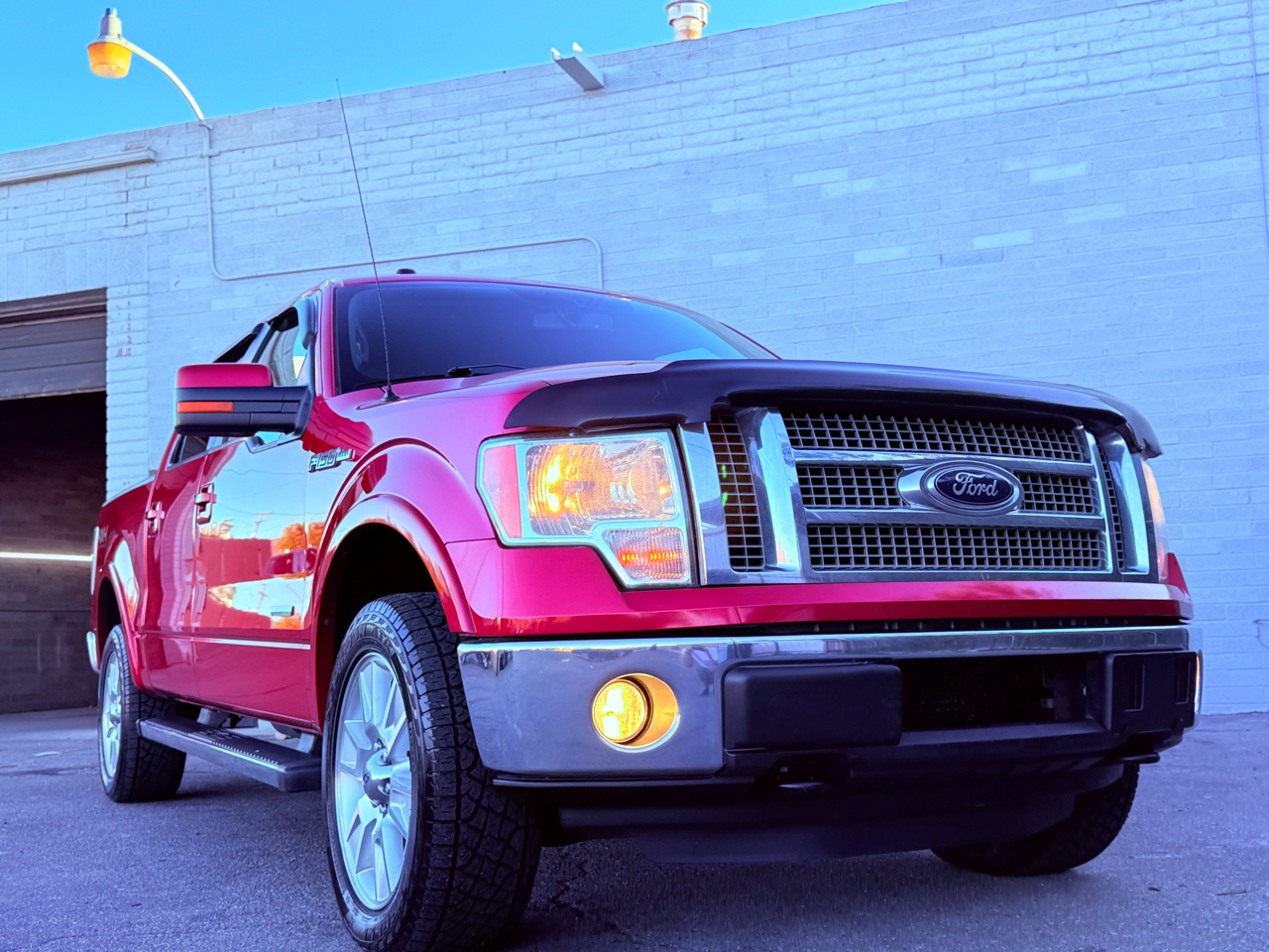 Ford F-150 Lariat SuperCrew 5.5-ft. Bed 4WD 2012