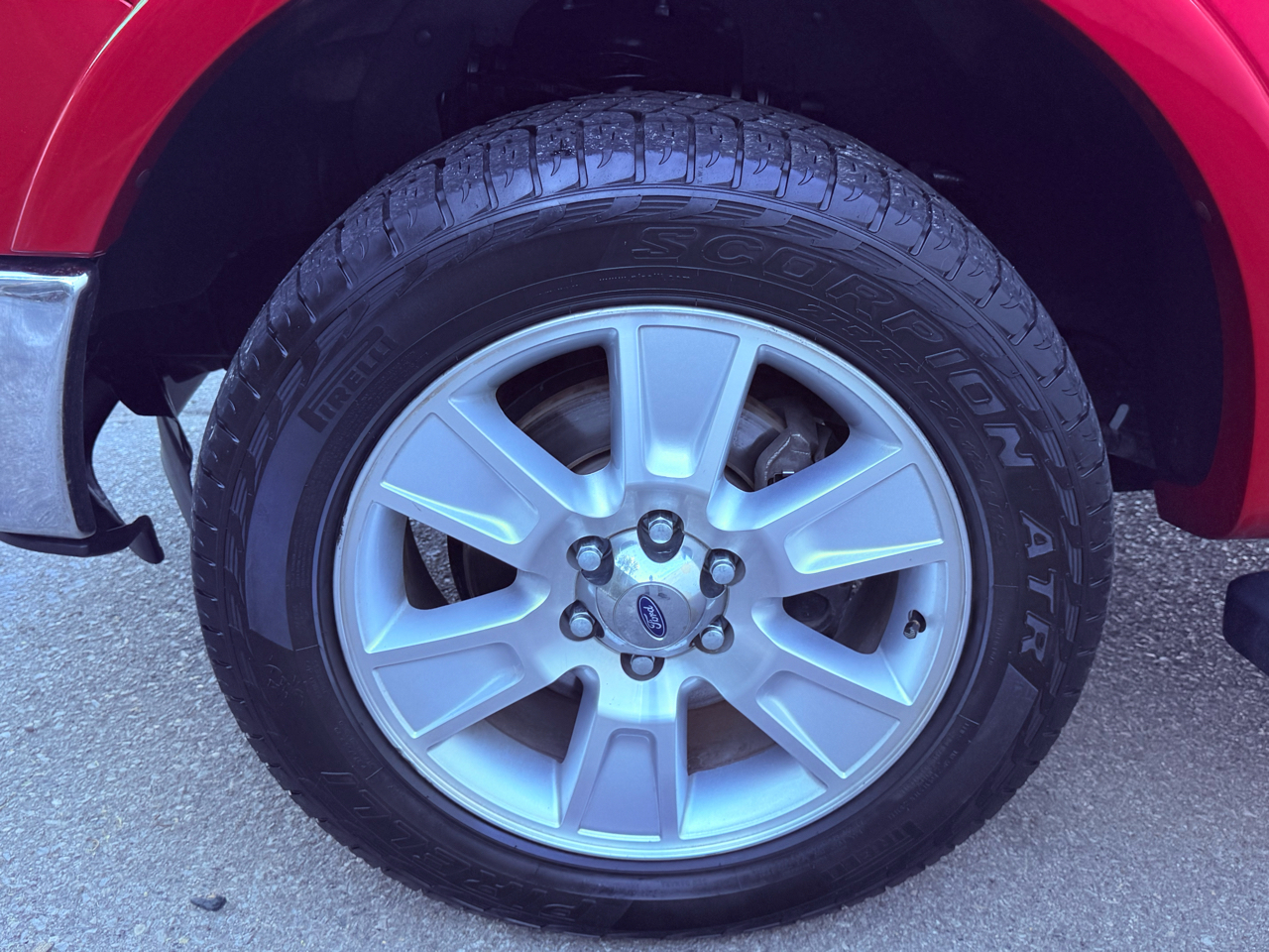 Ford F-150 Lariat SuperCrew 5.5-ft. Bed 4WD 2012
